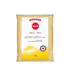 Cassonade dorée, sac de 1 kg