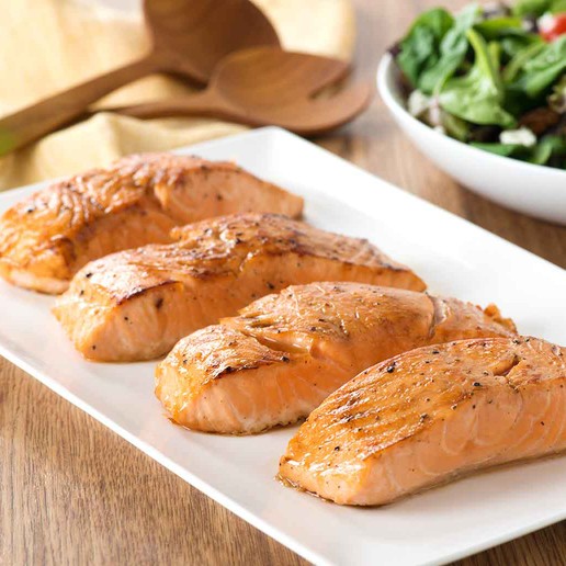 BBQ Salmon marinade Recipe | Rogers & Lantic Sugar