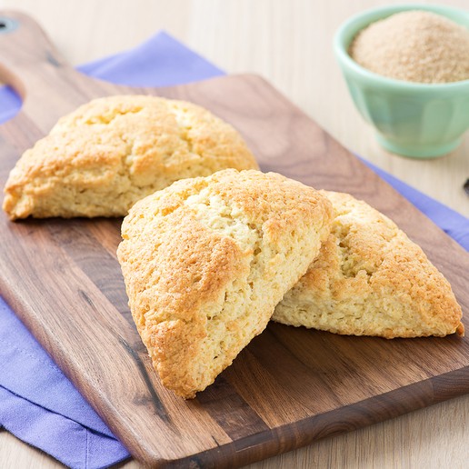 Vanilla Cream Scones