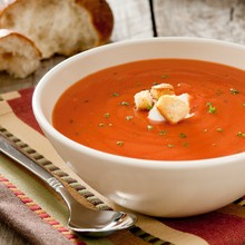 Thick and Tasty Tomato Soup