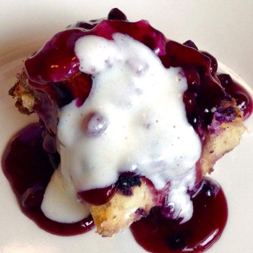 Overnight Blueberry French Toast