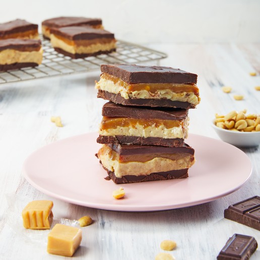 Snickers maison - Recette de confiserie