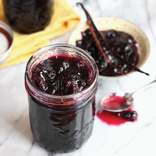 Confiture De Cerises Noires à La Vanille Sucre Lantic Rogers Sugar 6178