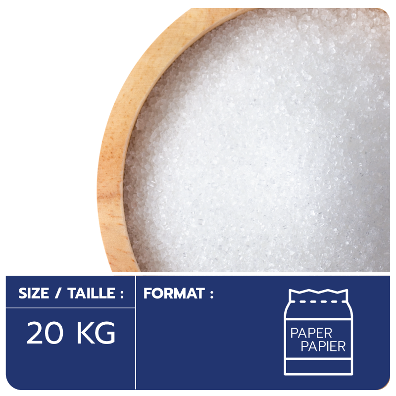 Granulated White Extra Fine Sugar 20kg